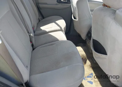 2007 Chevrolet Trailblazer Ls from USA, damaged, VIN 1GNDT13S772226506